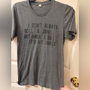 Gray Graphic Women’s T-Shirt